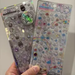 ジュエルプチドロップ　光るジュエルプチドロップ　ぷくぷくあわわちゃん　シロクロ