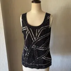 ビーズ仕様ノースリーブインナー♡オシャレ♡