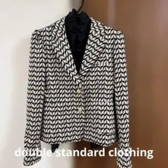 テーラードジャケット 幾何学模様　セレモニー　通勤に