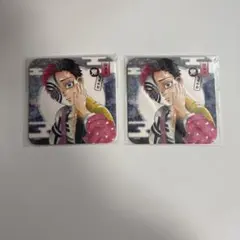 鬼滅の刃 無限城 猗窩座 狛治 アートコースター