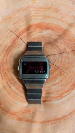 OMEGA Time Computer LED デジタル腕時計 本体のサムネイル