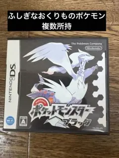 ポケットモンスター ブラック Nintendo DS