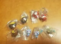 お茶犬　お茶猫　チョコボーロ　マスコットセット