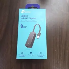 ​【ほぼ未使用・美品】TP-Link 有線LANアダプター Switch対応