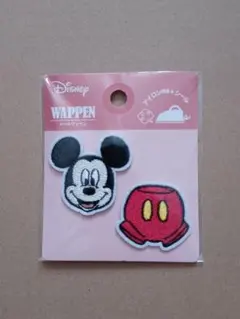 ミッキー シールワッペン