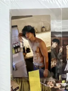 n*様 INI 写真集 西洸人 トレカ