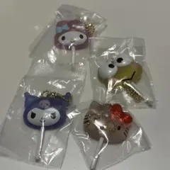 サンリオ カラフルキャンディチャーム キティ クロミ マイメロ けろけろけろっぴ