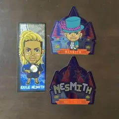 EXILE NESMITH 千社札　ステッカー