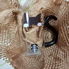 新品*スターバックス ハロウィン2025耐熱グラスマグキャット296ml