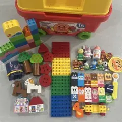 アンパンマン　はじめてのブロックワゴン　おまけ付き