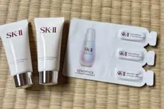 新品⭐︎SK-Ⅱ試供品セット　フェイシャルトリートメントクレンザージェノプティクス