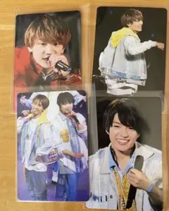 なにわ男子 トレカセット