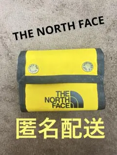 THE NORTH FACE 三つ折り財布 イエロー