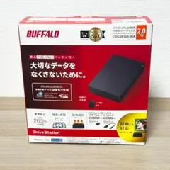 BUFFALO テレビ録画用 外付けHDD 2TB HDV-LE2U3/E2 - メルカリ
