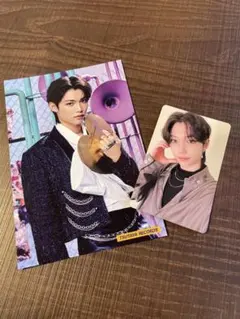 StrayKids ポストカード＆ラキドロ フィリックス