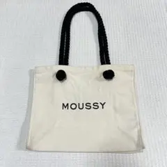 MOUSSY キャンバストートバッグ