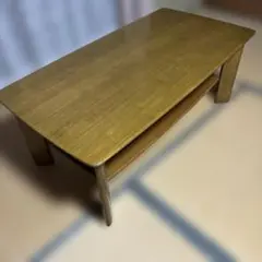 カリモク RUSTIC ダイニングテーブル 木製 1800 - メルカリ