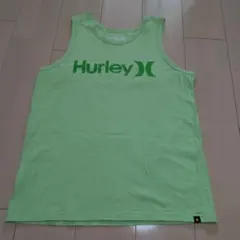 Hurley タンクトップ ライトグリーン Mサイズのサムネイル