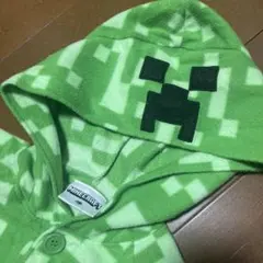 Minecraft クリーパー 着ぐるみパジャマ 120cm