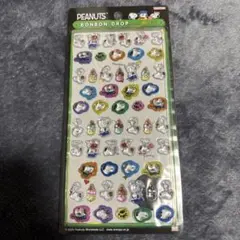 ボンボンドロップシールミニ　PEANUTS スヌーピー