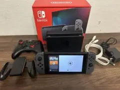 Nintendo Switch HAC-001(-01) 箱あり HORIコン付のサムネイル