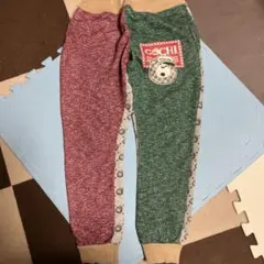 JAM 裏起毛パンツ