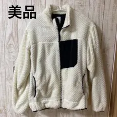 【美品】TIGORAボアジャケット　XLサイズ　クリーム色