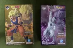 一番くじ　ドラゴンボール　B賞　孫悟空　C賞　フリーザ　フィギュア