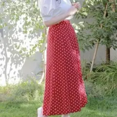 ルージュ rouje iena ロングスカート 巻きスカート ジャンヌダマス