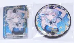 東方Project アクリルキーホルダー 缶バッジ 咲夜
