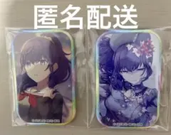 プロセカ　スクエア缶バッジ　缶バッジ　朝比奈まふゆ