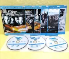 ワイルド・スピード　ブルーレイ　6枚セット　レンタル落ち