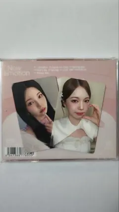 NiziU WithU盤トレカ アヤカ２枚セット