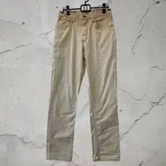 ホワイト ワークパンツ