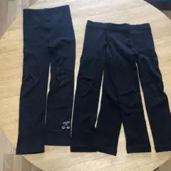 裏起毛 レギンス スパッツ 3足セット 西松屋105サイズ(身長100〜115)