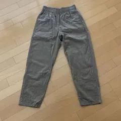 GU コーディロイパンツ