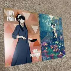 SPY x FAMILY Yor Forger イラストカードセット