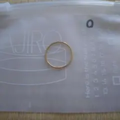 【新品未使用】AJIRO ACCESSORY リング