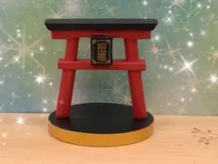 ディスプレィに可愛い*°♡鳥居ステージ☆ミニチュア☆飾り台