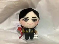 日本三國 ぷれちゃす セリフ付き ぬいぐるみ マスコット三角青輝