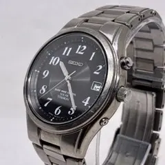 SEIKO ソーラー電波時計 渡辺力氏デザイン監修　スピリット SBTM115