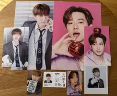 【匿名/即日発送】 EXO シーグリ 2026 スホ セット