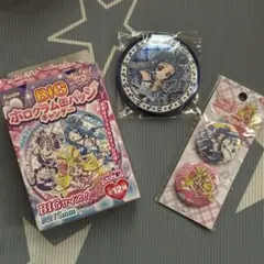 キミとアイドルプリキュア　缶バッジ