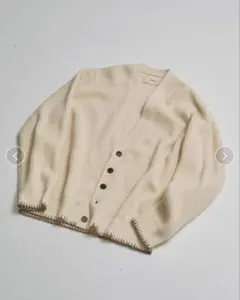 Wool Ribknit Cardigan/ウールリブニットカーディガン