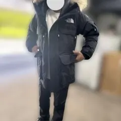 ⑥ THE NORTH FACEサザンクロスパーカ黒 新品未使用