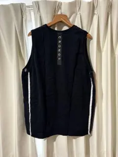 新品クロノス　CRONOS ノースリーブシャツ　SIZE　L CRONOS Stretch Sleeve less [BLACK] – クロノス CRONOS