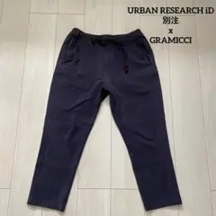 URBAN RESEARCH iD別注 x グラミッチコラボ ストレッチパンツ
