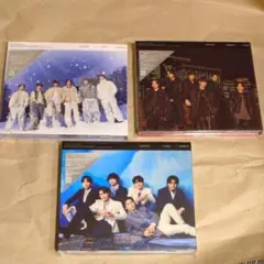 SixTONES 一秒 Rebelion 3形態