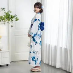 未使用【高垣麗子×C.R.E.A.M】金魚紺地7点セット浴衣 - メルカリ
