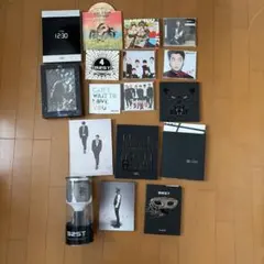 B2ST CDセットとペンライト